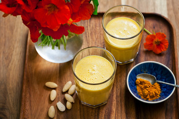 Turmeric smoothie