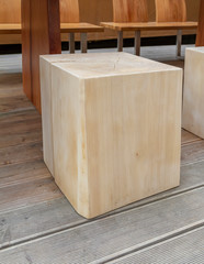 wood block