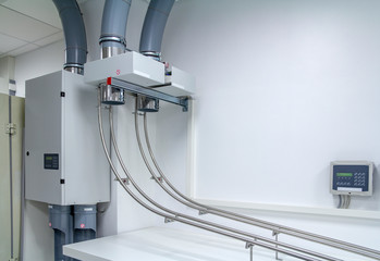pneumatic tube transport