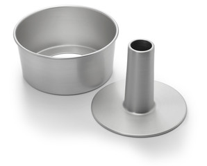 angel food cake pan, chiffon cake pan