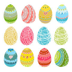 Easter eggs
