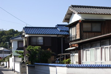 japanese suburban