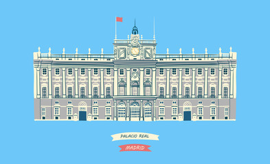 the Royal Palace (Palacio Real)