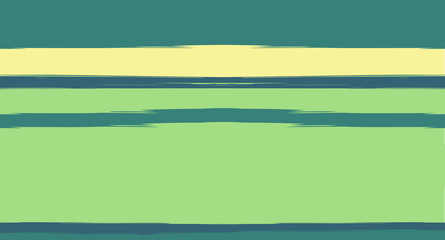 Green, Turquoise Vector Watercolor Sailor Stripes Suit Seamless Summer Pattern. Horizontal Brushstrokes Trace Vintage Grunge Textile Clothe Design. Ink Painted Trendy Trace, Geometric Uneven Prints.