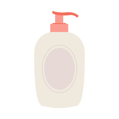 Soap lotion emoji vector