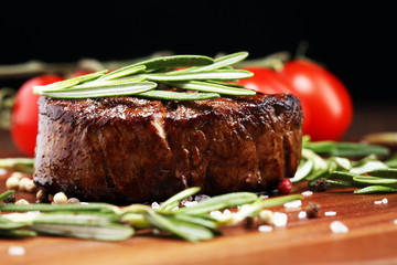 Barbecue Rib Eye Steak - Dry Aged Wagyu Entrecote Steak