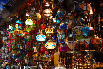 Naklejka premium lamps
