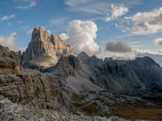 Obraz premium Dolomites mountains South Tyrol