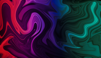 Abstract swirl background. Liquid digital texture background. Graphic fantasy psychedelic art