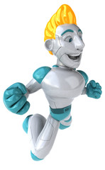 Robot - 3D Illustration