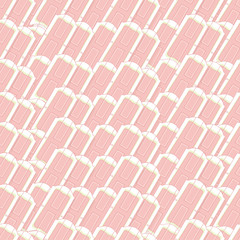 pattern with wax stripe applicator