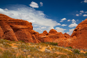 Arches National Park, Moab,Utah,USA.