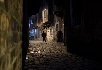 Dyarbakir old town and loneliness