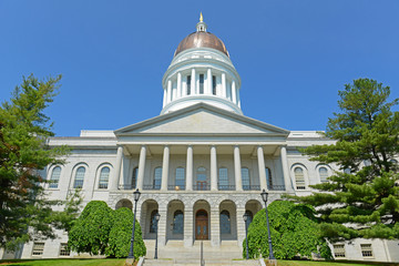 Maine State House is the state capitol of the State of Maine in Augusta, Maine, USA. Maine State...