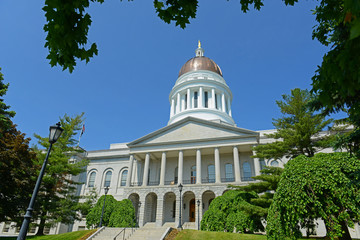 Maine State House is the state capitol of the State of Maine in Augusta, Maine, USA. Maine State...