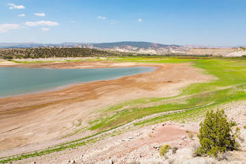 Steinaker State Park in Utah, USA