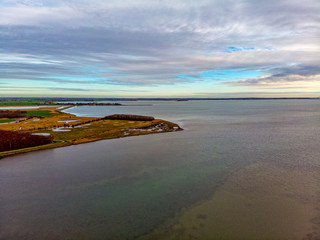 Island Fehmarn in the Baltic Sea