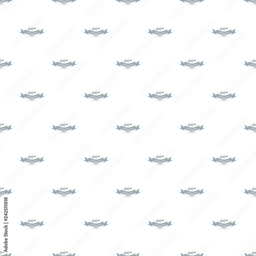 Aufkleber rosemary spice pattern vector seamless repeat for any web design