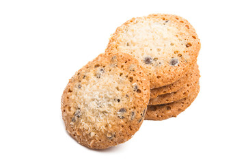 chocolate coconut cookies