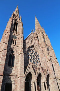 Saint Paul Church - Strasbourg - France