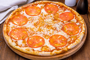 Italian pizza Margherita