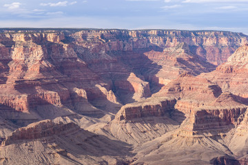 Fototapeta na wymiar South rim of Grand Canyon