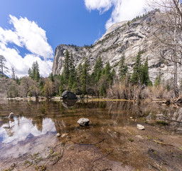 Fototapeta premium Park Narodowy Mirror Lake Yosemite
