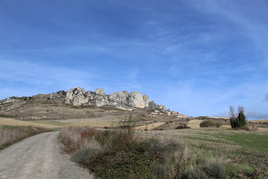 cellorigo,la rioja,comarca de haro,espa&ntilde;a,vista pe&ntilde;a luenga,montes obarenes