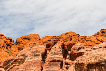 Red Rock National Park, Nevada, USA, landscape