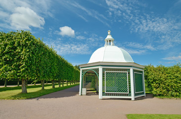 Summer house for rest.
