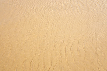 Fototapeta na wymiar Transparent crystal sea water surface in summer.