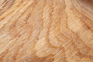 Brown wooden texture, closeup