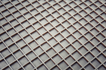 Square grid pattern as background