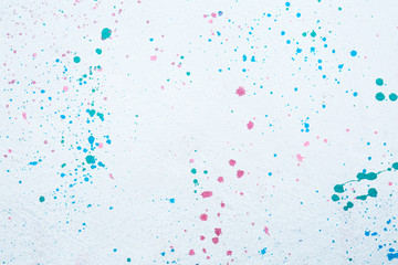 Light texture with paint stains