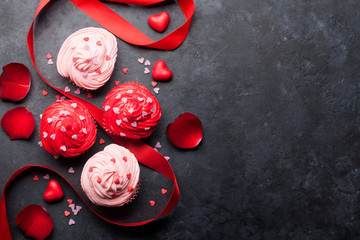 Delicious Valentine's day cupcakes