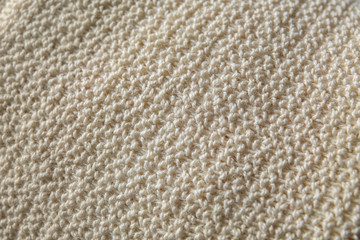 Texture of knitted fabric