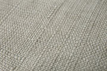 Texture of rough fabric, closeup