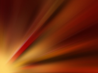 Abstract yellow and orange sunburst background