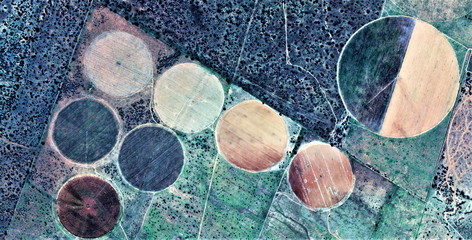 kindergarten, the power of wind, abstract photography of the deserts of Africa from the air. aerial...
