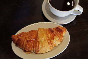 croissant para desayuno