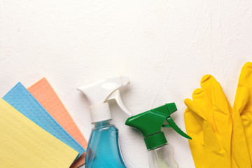 Cleaning set. Spring clean up