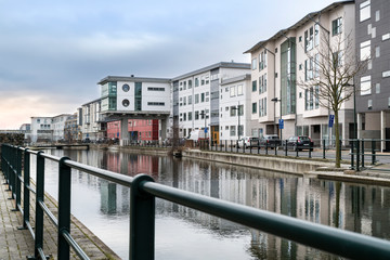 Western Harbour architecture in Malmo