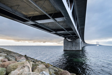 The Oresund bridge