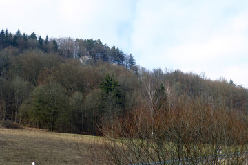 Wanderweg von Unterleinleiter nach Veilbronn