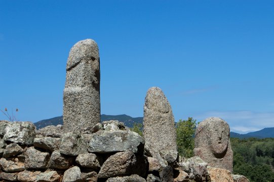 The prehistoric site of Filitosa, Corsica