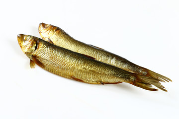 Smoked herring fish
