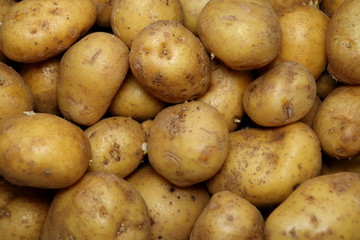 potatoes healthy and ready to eat