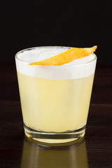 Sour Cocktail Drink