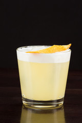 Sour Cocktail Drink