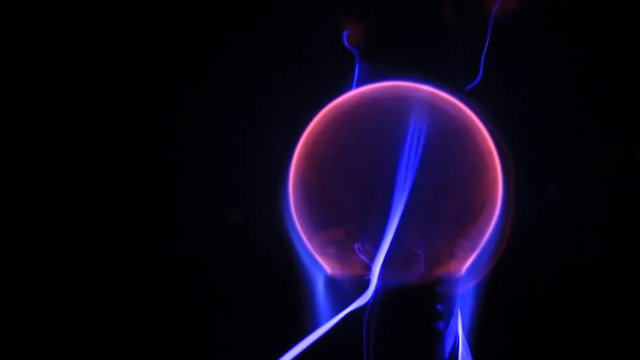 sphere of plasma, electric discharges